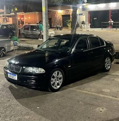 BMW 325i 2.5 SEDAN 24V GASOLINA 4P MANUAL